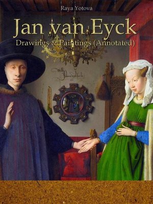 cover image of Jan van Eyck  Drawings & Paintings (Annotated)